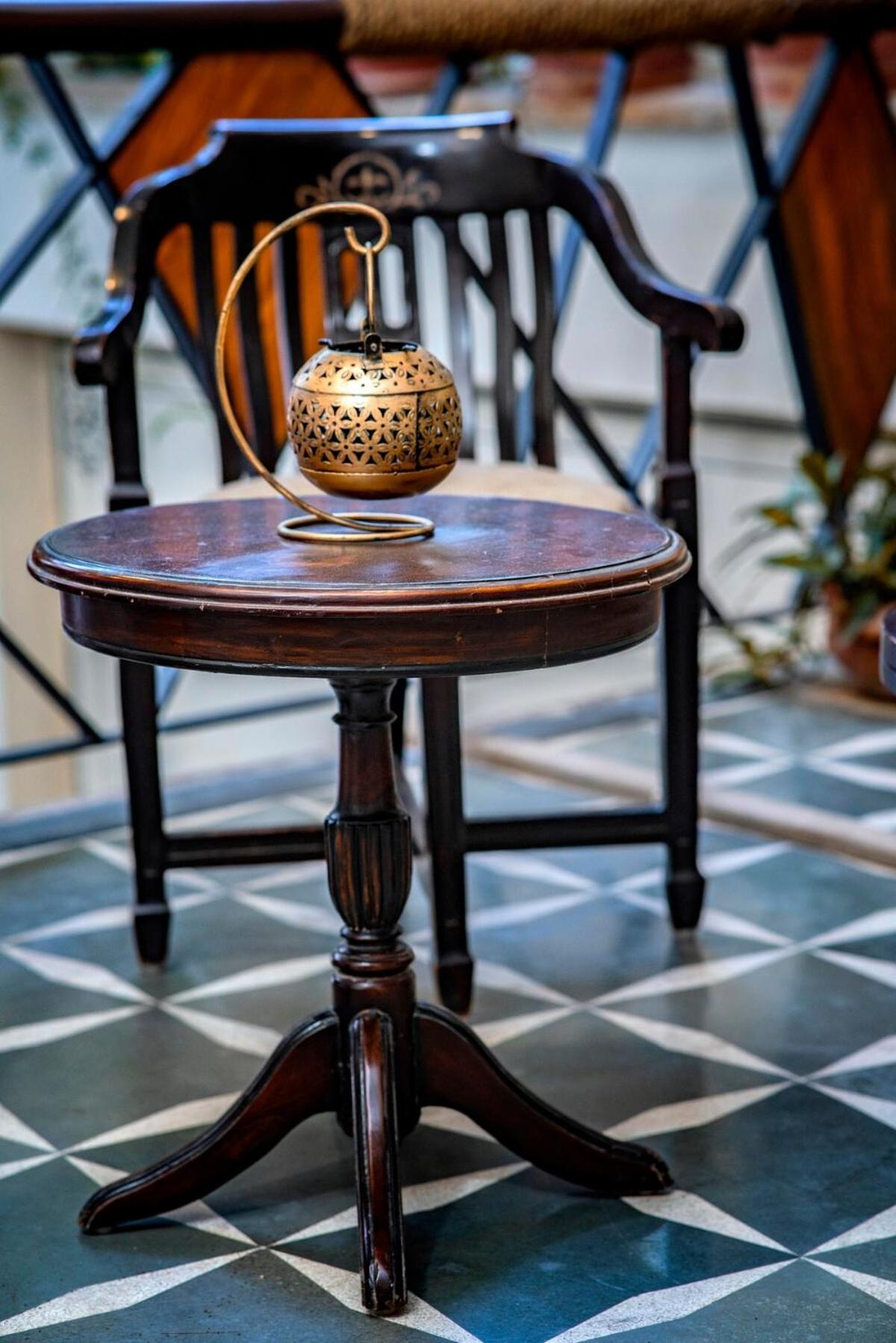 Santosh Villa - The House Of Antiques And Art Udaipur Exterior foto
